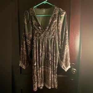 Free people dress xs